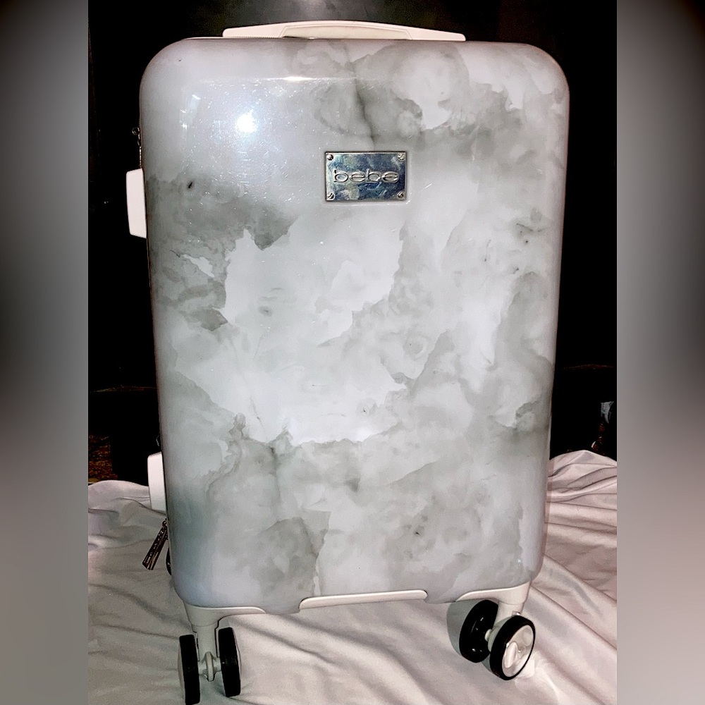 Bebe Marble Suitcase
